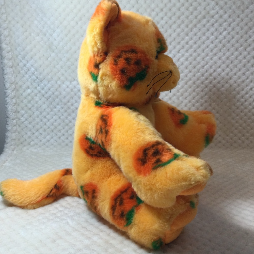 Build A Bear 2008 OG Pumpkin Kitty Plush Cat Stuffed Animal Toy 🎃 🐈‍⬛ READ - Picture 11 of 15